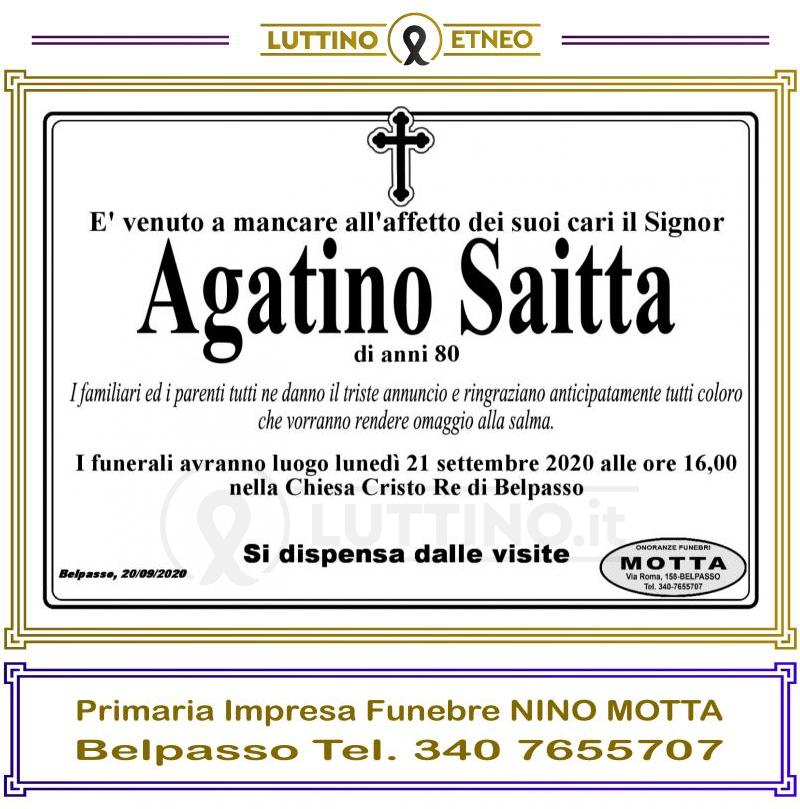 Agatino  Saitta